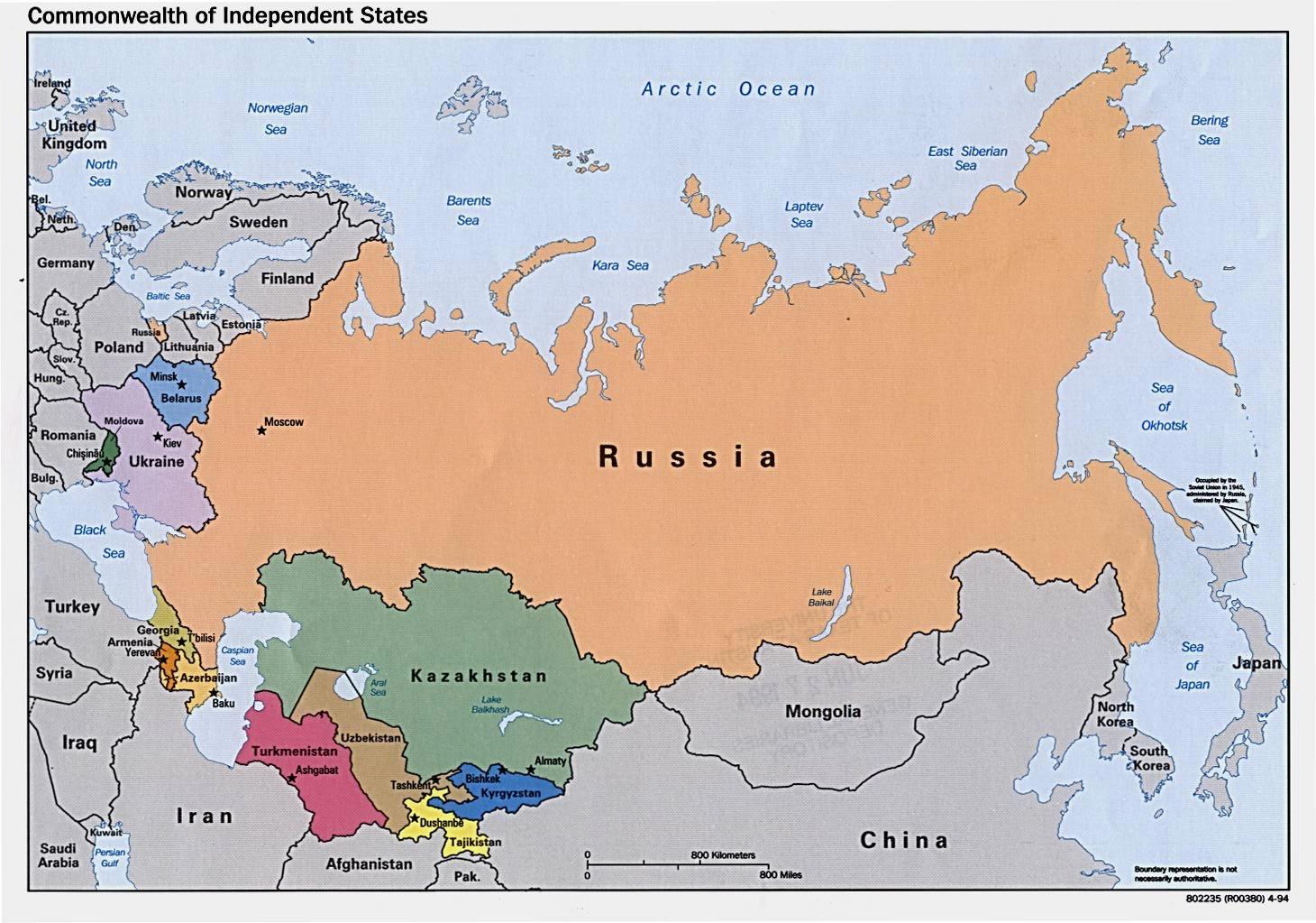 karta mongolije Rusija i Mongolija   karta Rusije i Mongolije (Istočna Azija   Azija) karta mongolije