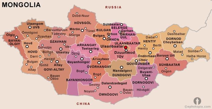 Lao, ako Mongolija političkih